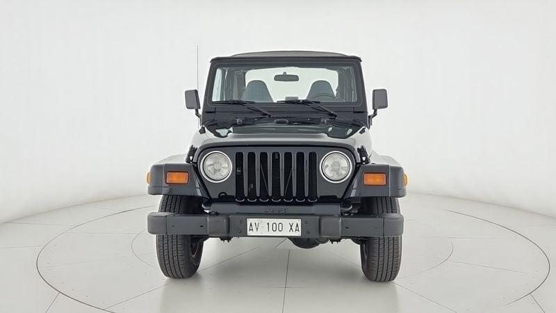 Jeep Wrangler 4.0 cat gancio di traino