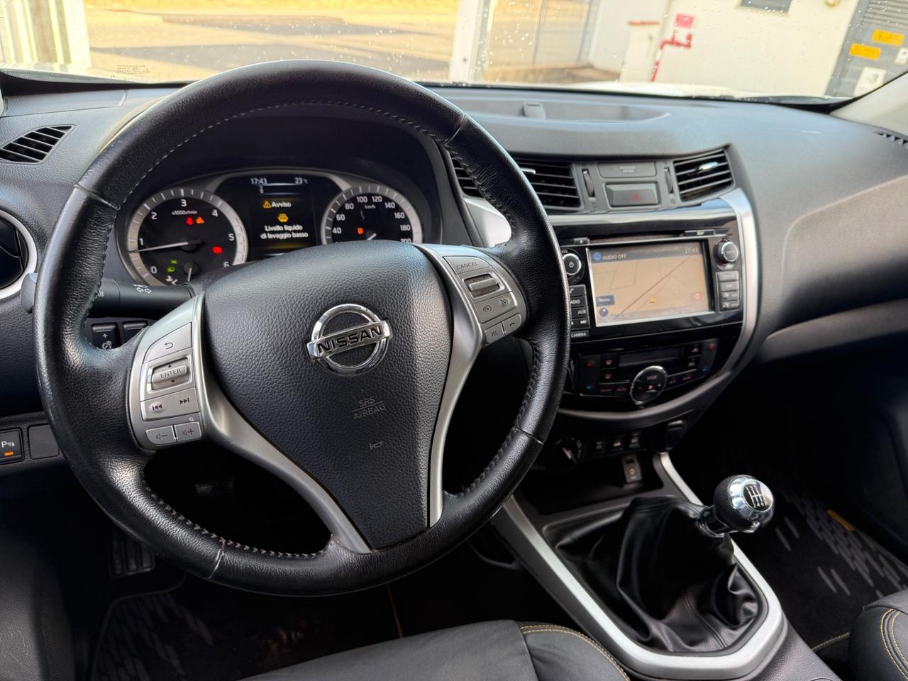Nissan Navara 2.3 dCi 4WD GANCIO TRAINO my20"