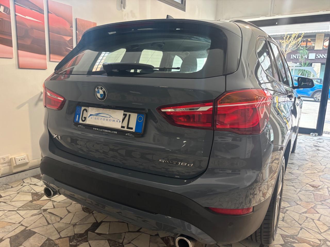 Bmw X1 sDrive 18d