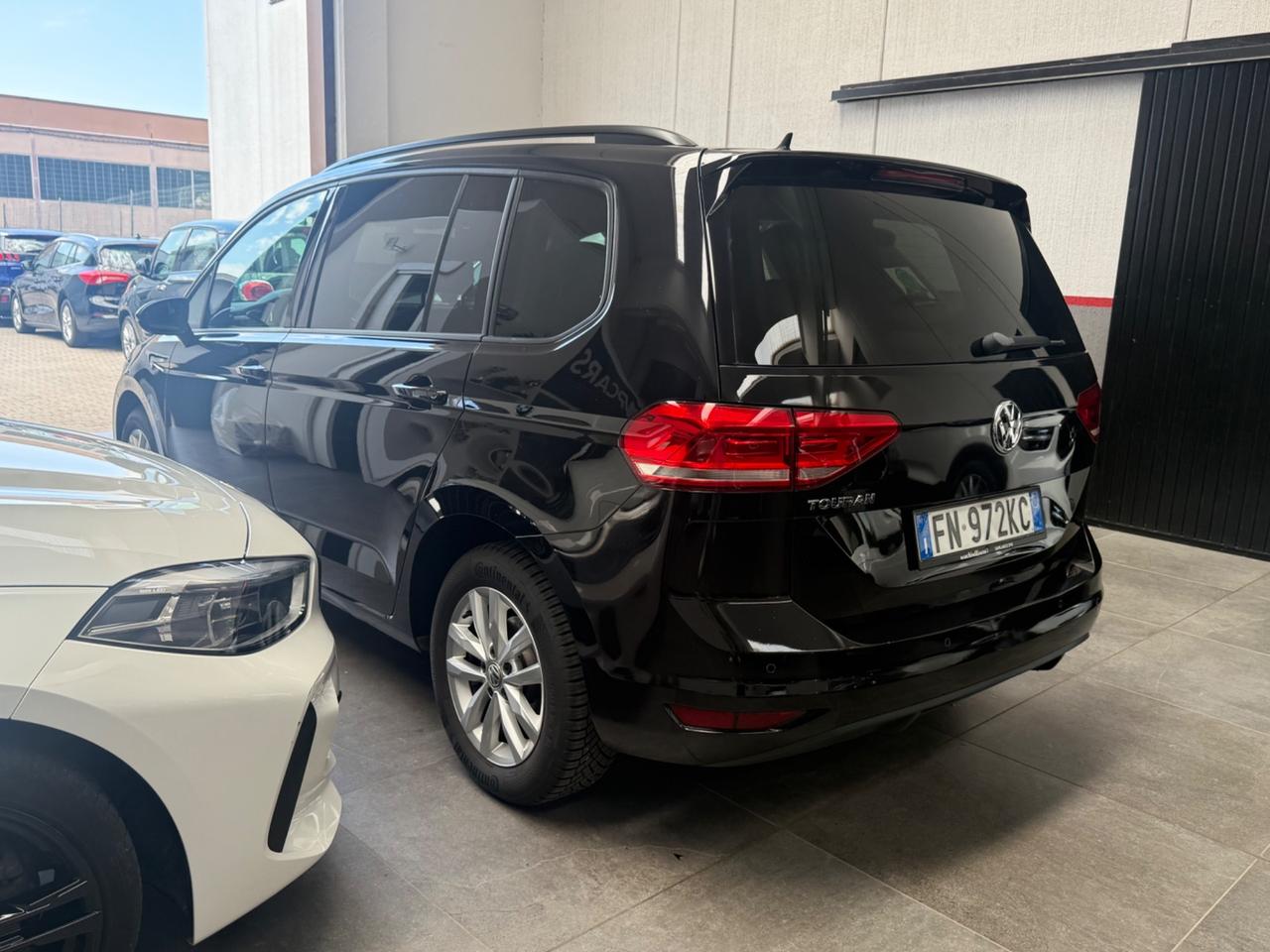 Volkswagen Touran 1.6 TDI 115 CV SCR Highline BlueMotion Technology