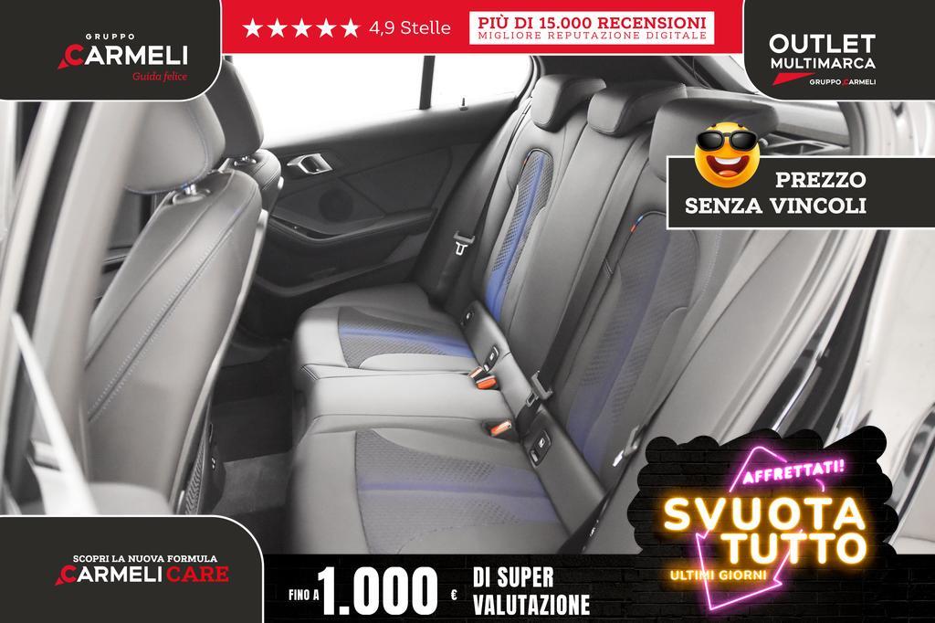 BMW Serie 1 5 Porte bz Msport CAMBIO AUTO CERCHI 17,NAVI,LED,AZIENDALE