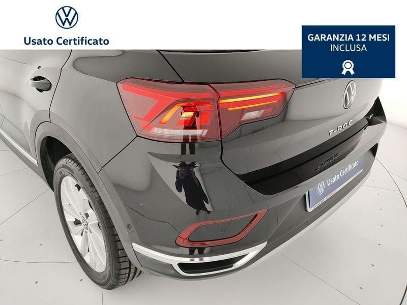 Volkswagen T-Roc 2.0 tdi Style 4motion 150cv dsg
