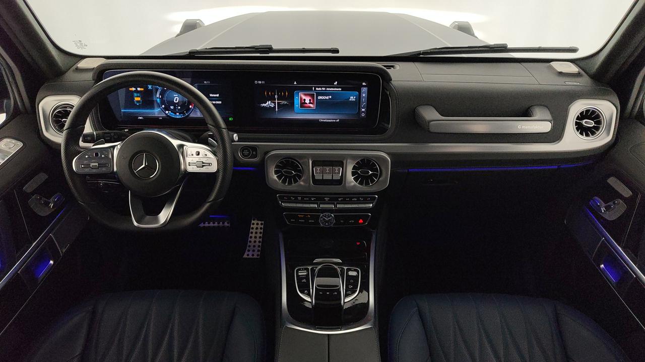 Mercedes-Benz G 400 d AMG Line 330cv auto