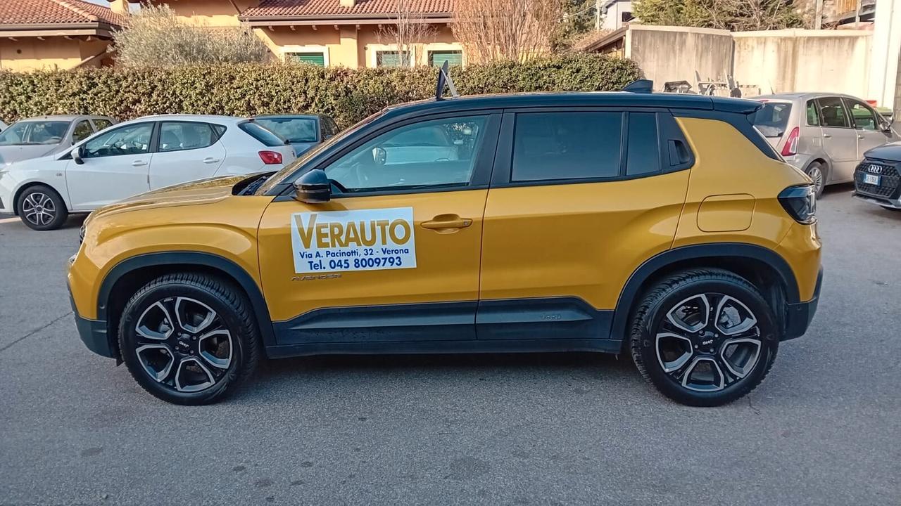 Jeep Avenger 1.2 Turbo 100 CV Summit