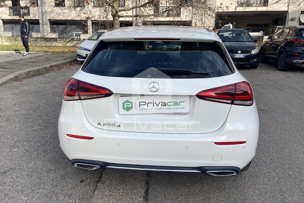 MERCEDES A 200 d Automatic Executive