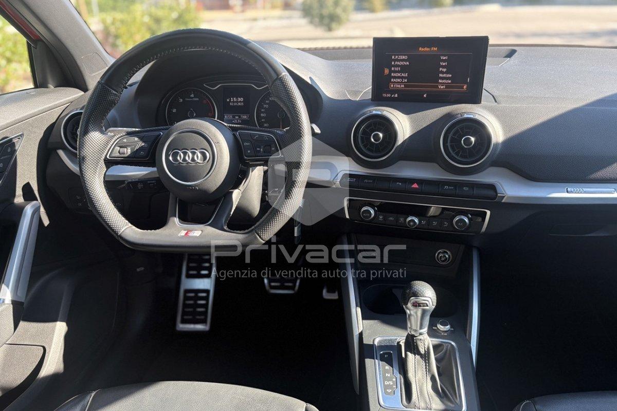 AUDI Q2 30 TDI S tronic S line Edition