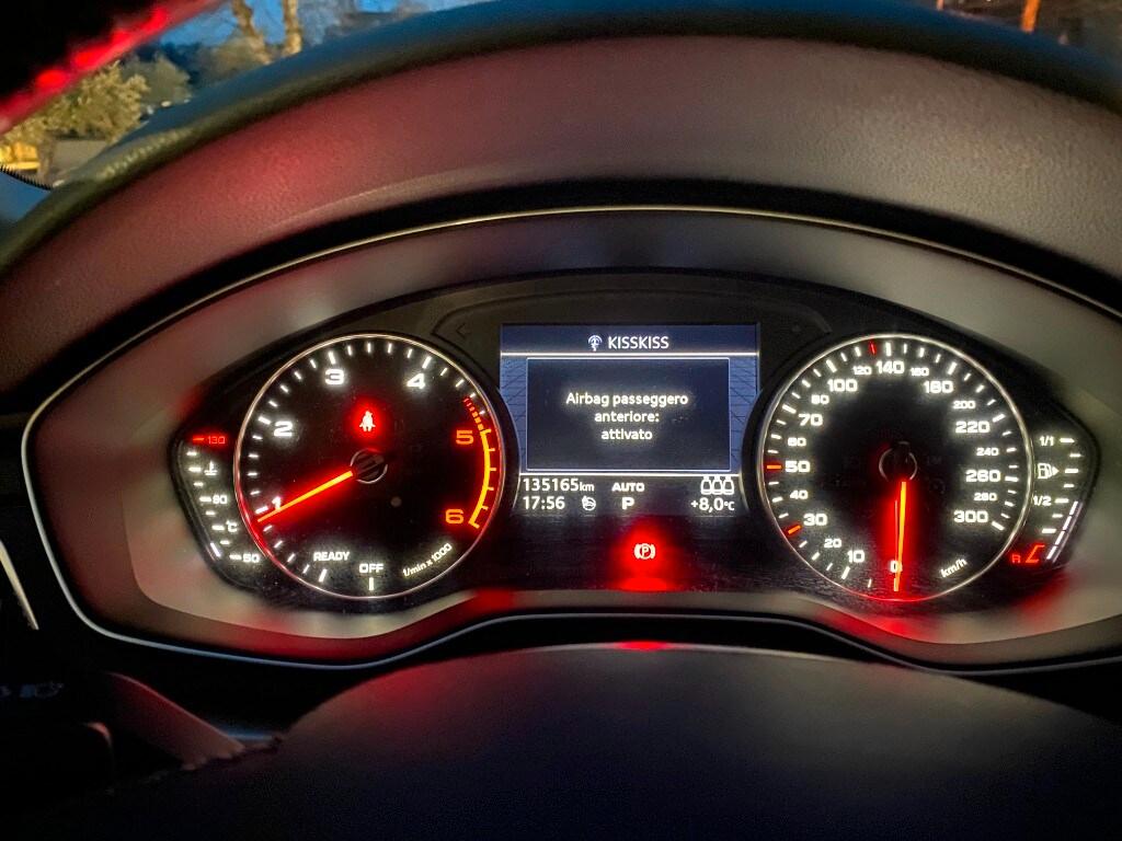 AUDI A4 5ª serie A4 Avant 2.0 TDI 150 CV S tro...