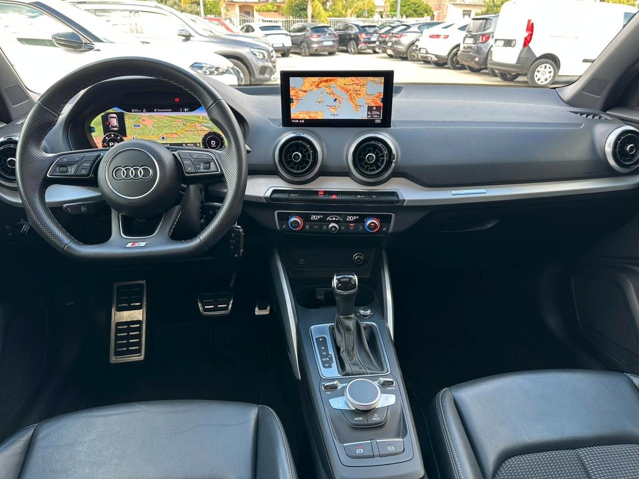 Audi Q2 30 TDI S tronic line Edition - Tetto apribile