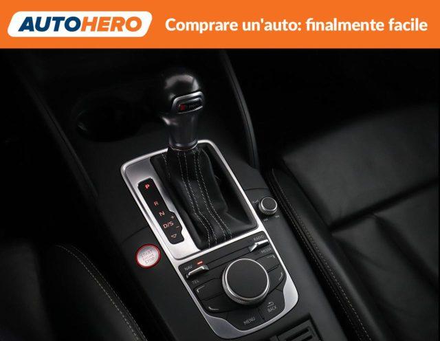 AUDI S3 SPB 2.0 TFSI quattro S tronic