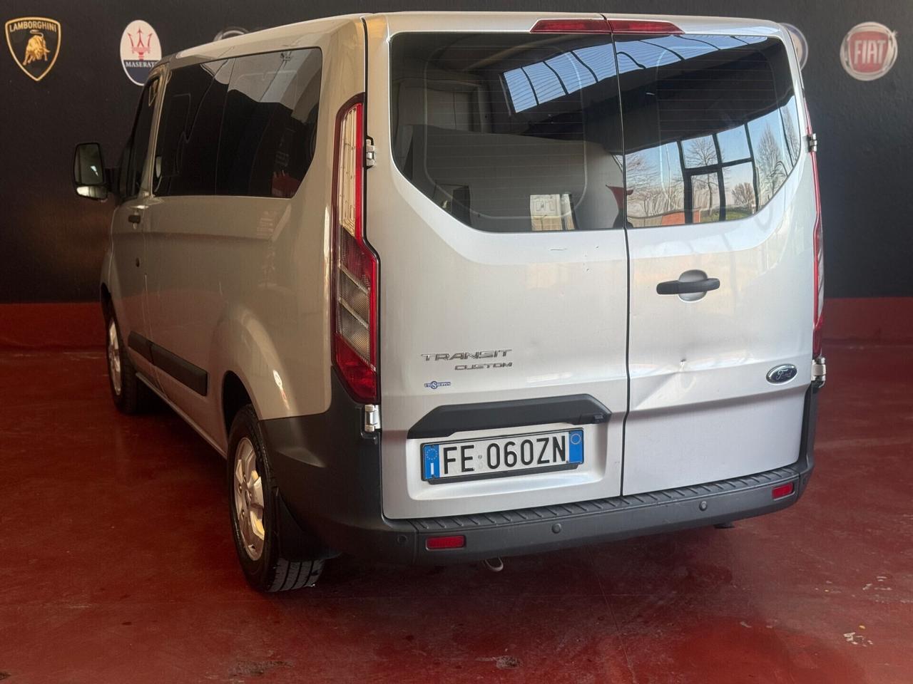 Ford Tourneo Custom 310 2.0 130CV 9 POSTI iva compresa