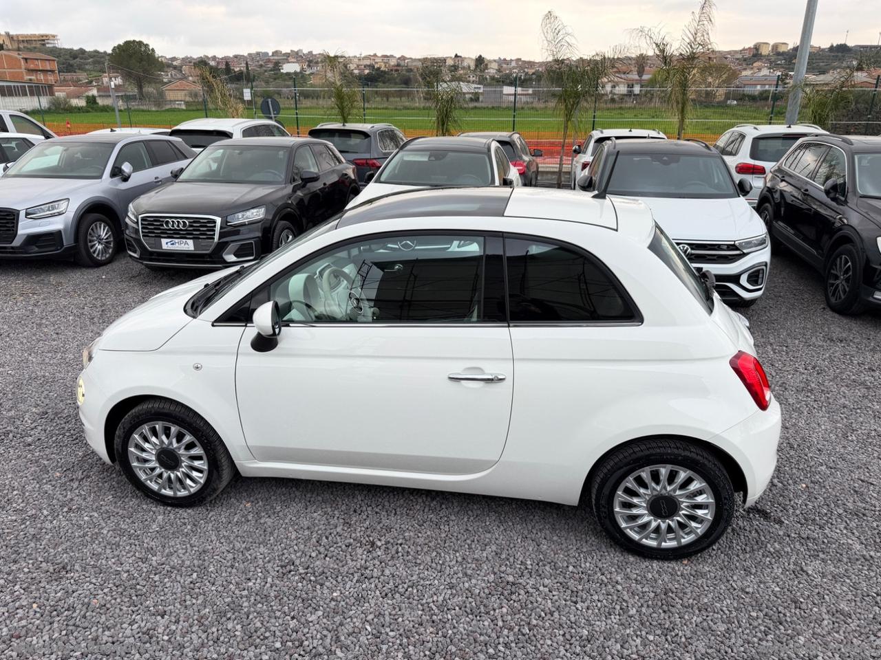 FIAT 500 1.2 Lounge TETTO IN VETRO SENSORI PARCHEGGIO