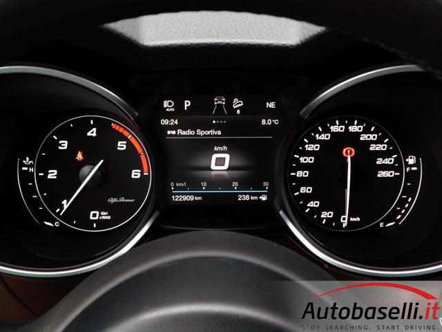 ALFA ROMEO Stelvio 2.2 TD190CV AT8 Q4 EXECUTIVE AUTOMATICA AT8