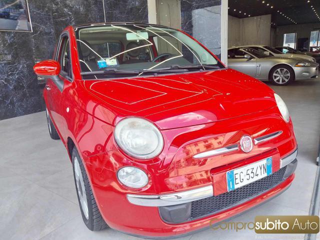 FIAT 500 1.2 Lounge AUTOMATICA ( Garanzia 12 Mesi)