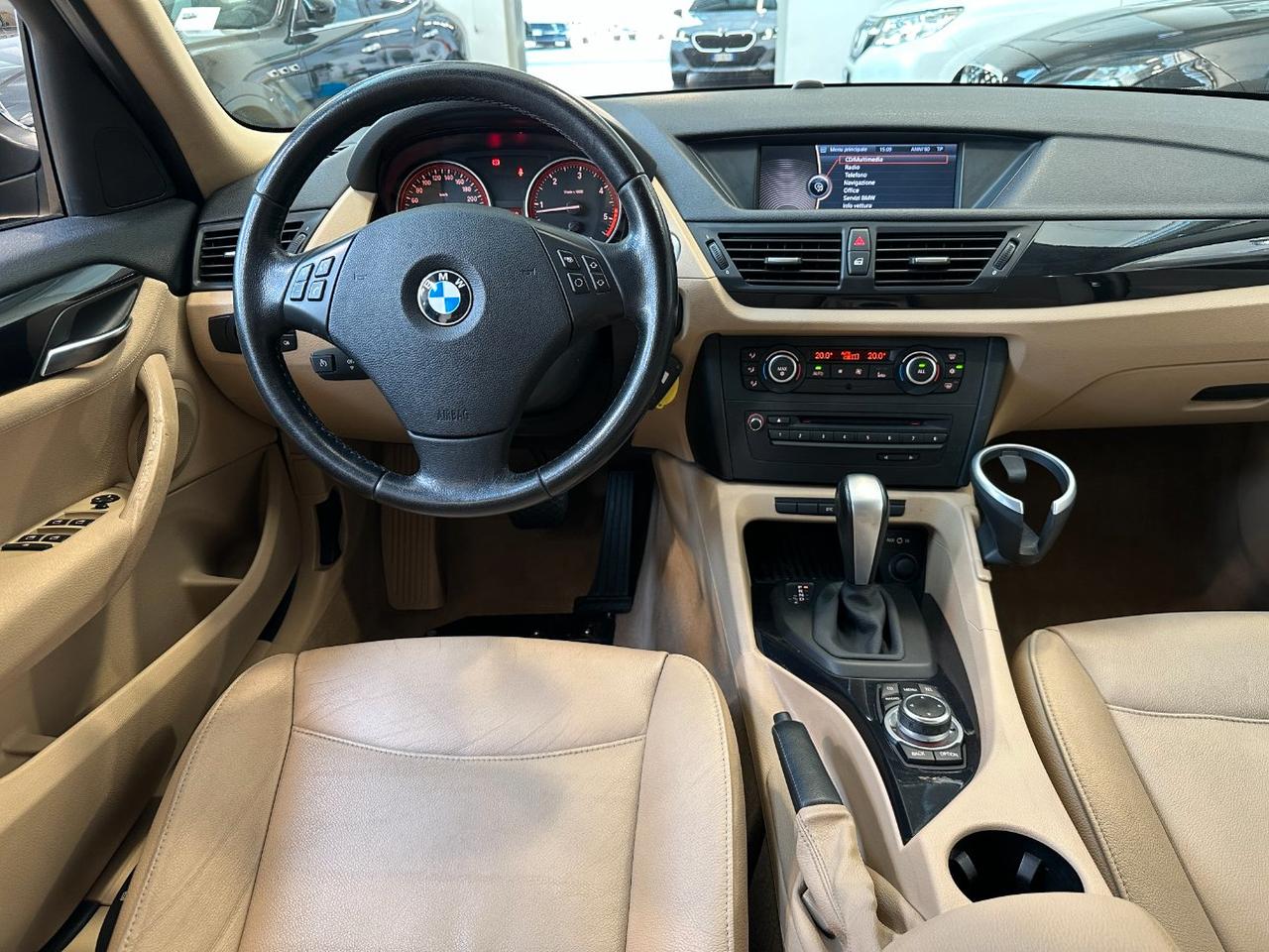 BMW X1 sdrive20d Futura Automatica - Xeno - Navigatore PRO
