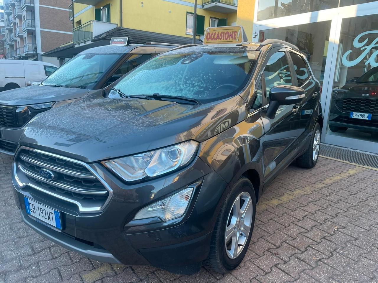 Ford EcoSport 1.5 Ecoblue 95 CV Start&Stop Titanium