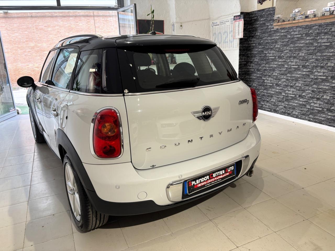 Mini Cooper D Countryman 2.0 ALL4 Automatica