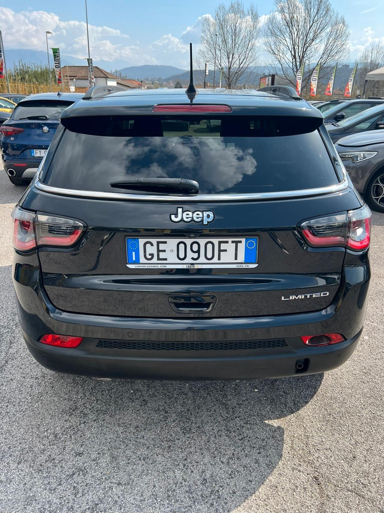 Jeep Compass 1.6 Multijet II 2WD Limited