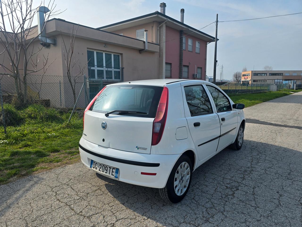 Fiat Punto 1.2 METANO con GARANZIA-NEOPATENTATI