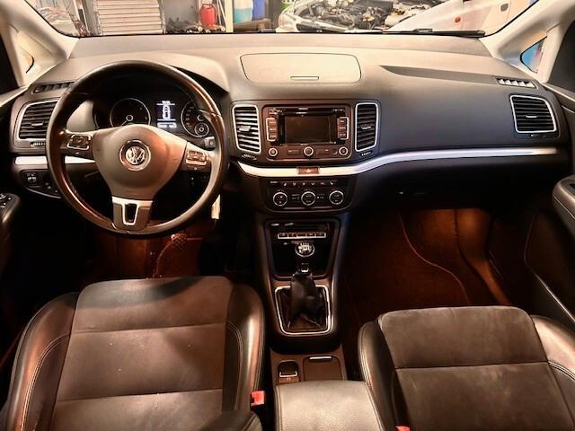 Volkswagen Sharan 2.0 TDI Highline BlueMotion Technology