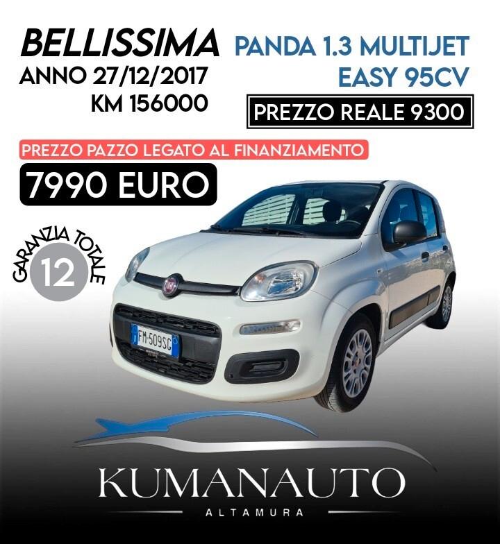 Fiat Panda 1.3 MJT 95 CV S&S Easy