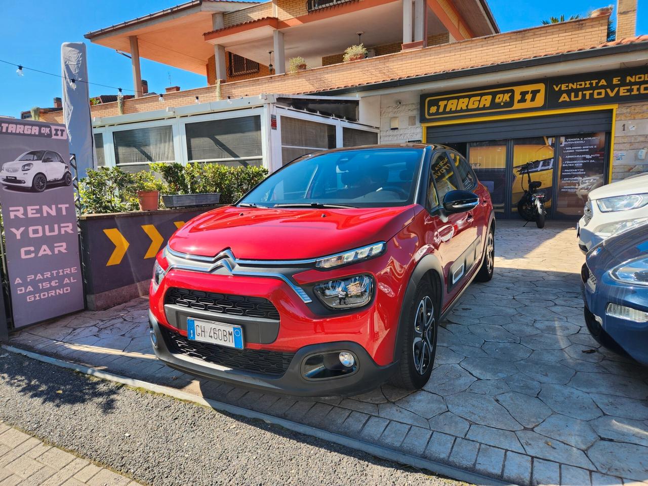 Citroen C3 Shine ANNO 2022 IMPIANTO GPL GARANZ. 12