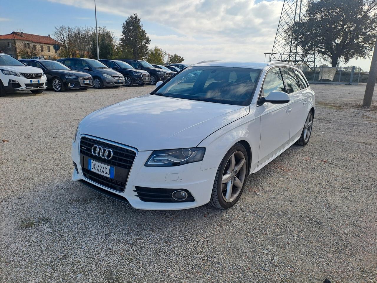 Audi A4 3.0 V6 TDI F.AP. quattro tiptronic