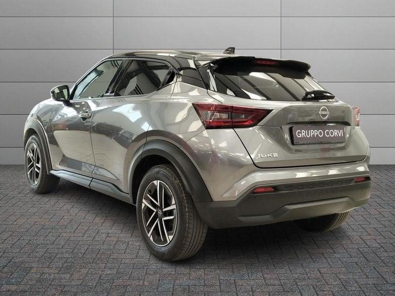 Nissan Juke 1.0 DIG-T 114 Mt N-Connecta