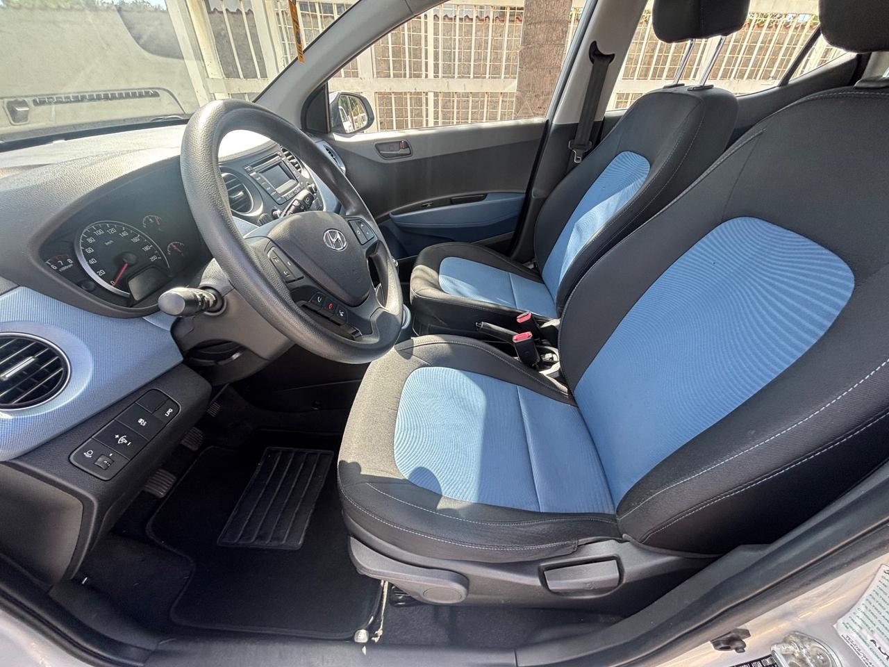 HYUNDAI I10 GPL SERIE FULL OPTIONAL 100.000KM