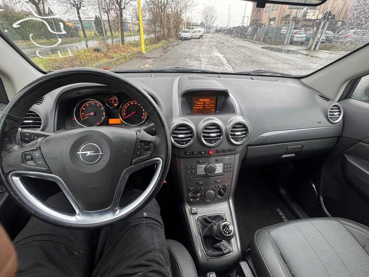 Opel Antara 2.4 16V 4x2 Edition Plus ADATTAMENTO GPL