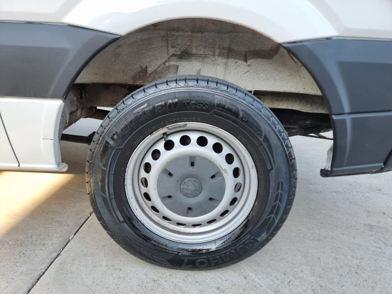 Volkswagen CRAFTER DIESEL 2.0 TDI TRASPORTO PANE-PRODOTTI FARMACEUTICI