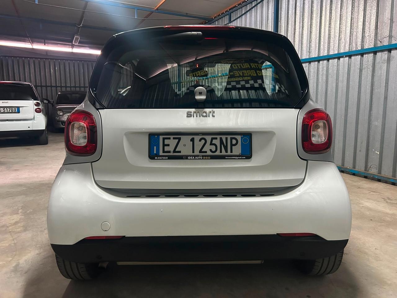SMART FORTWO KM NEOPATENTATI