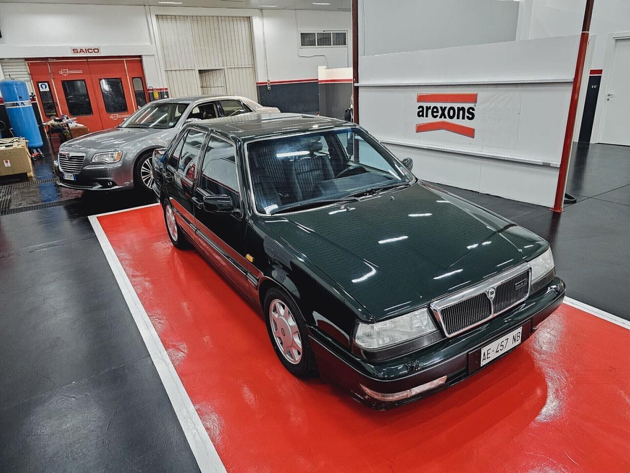 Lancia Thema 2.0 i.e. turbo 16V cat LX