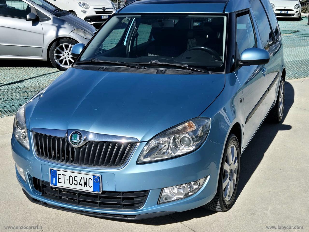 SKODA Roomster 1.2 TDI CR 75 CV Ambition TETTO PANORAMICO