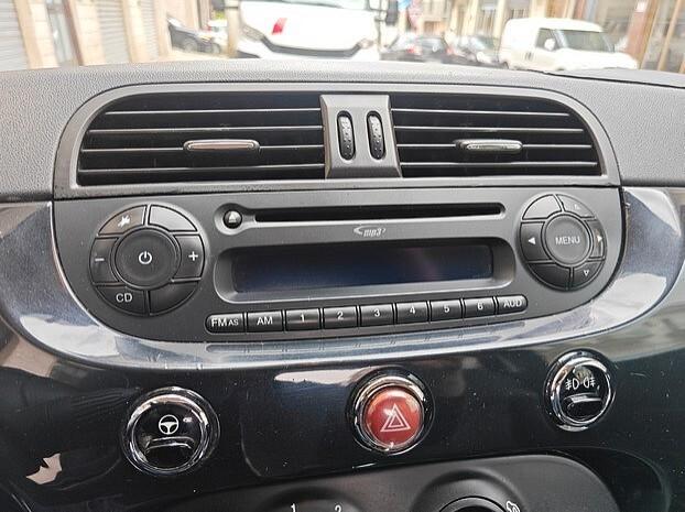 FIAT 500 1.2 8v Benzina SPORT - *PELLE*