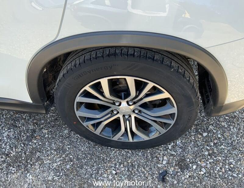 Mitsubishi ASX 1ª serie 1.6 2WD GPL Bi-Fuel Instyle Navi