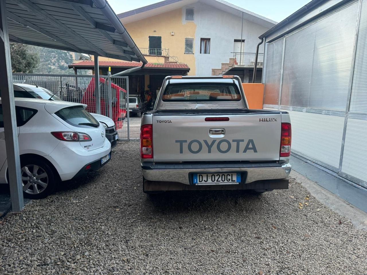 Toyota Hilux 3.0 D-4D