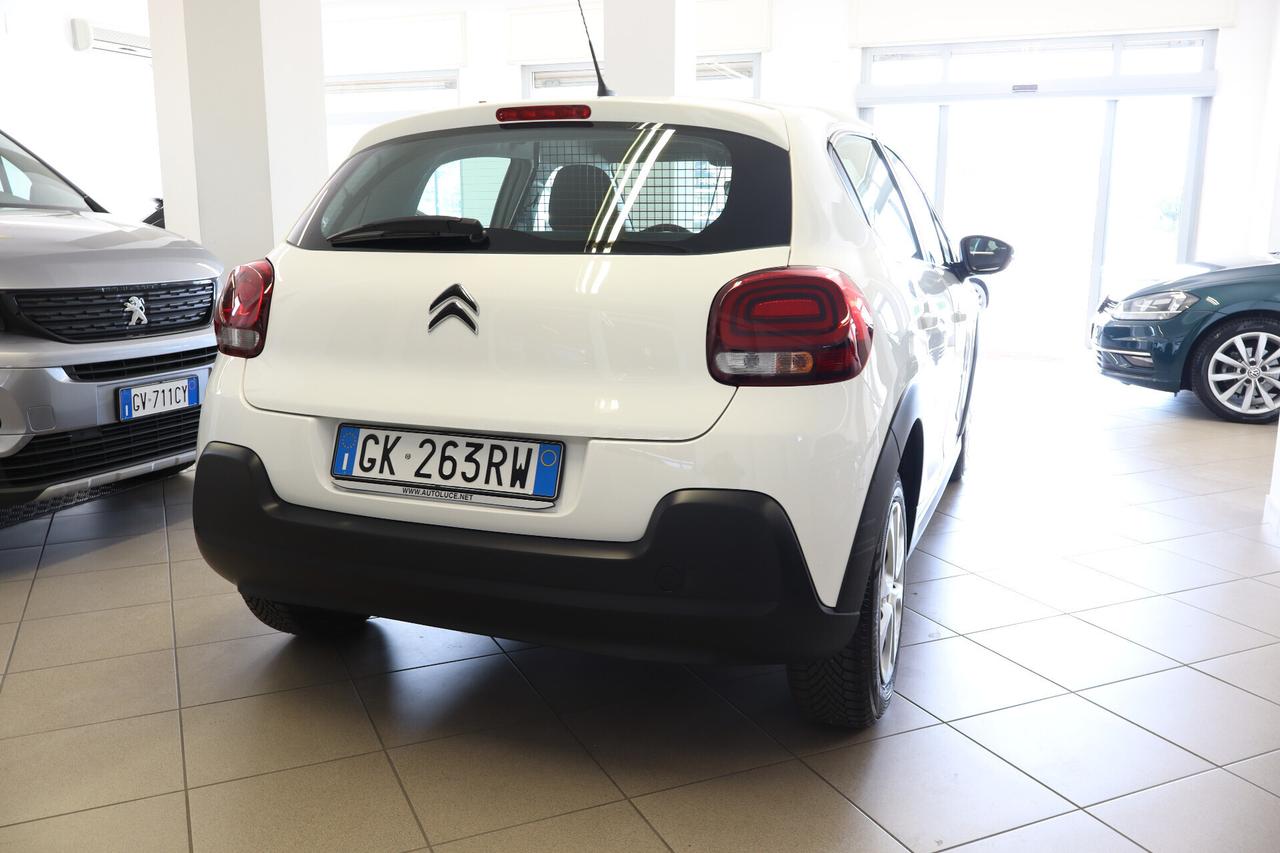 CITROEN C3 VAN 1.5 BLUEHDI 100 CV 6M FEEL - CONDIZIONI ECCELLENTI