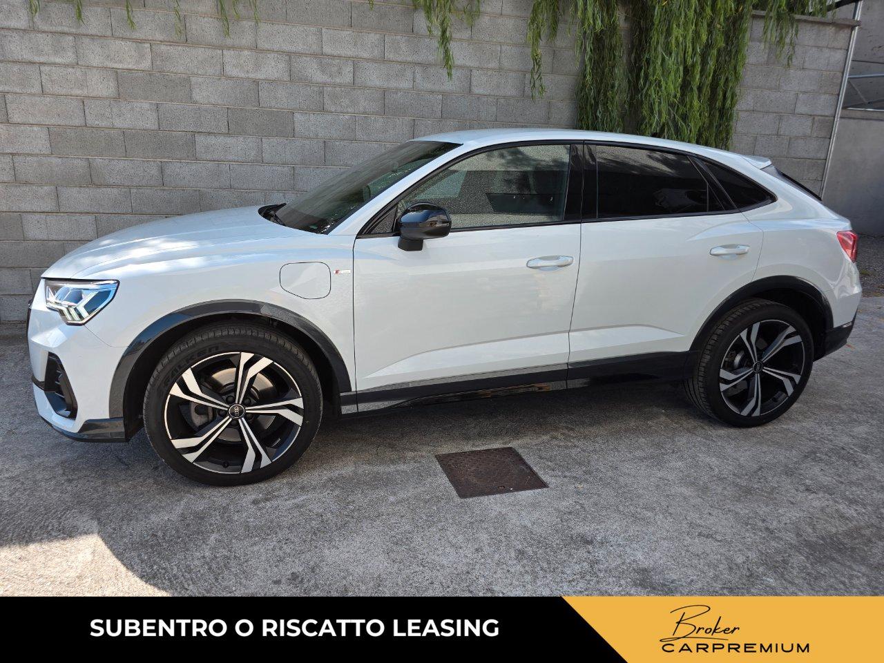 Audi Q3 Sportback 45 E tron S line edition