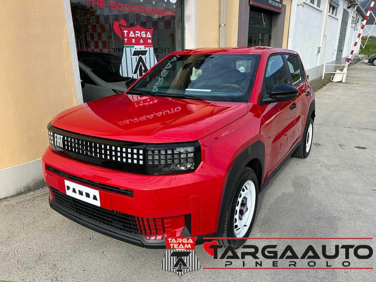 Fiat Grande Panda 44Kwh Red