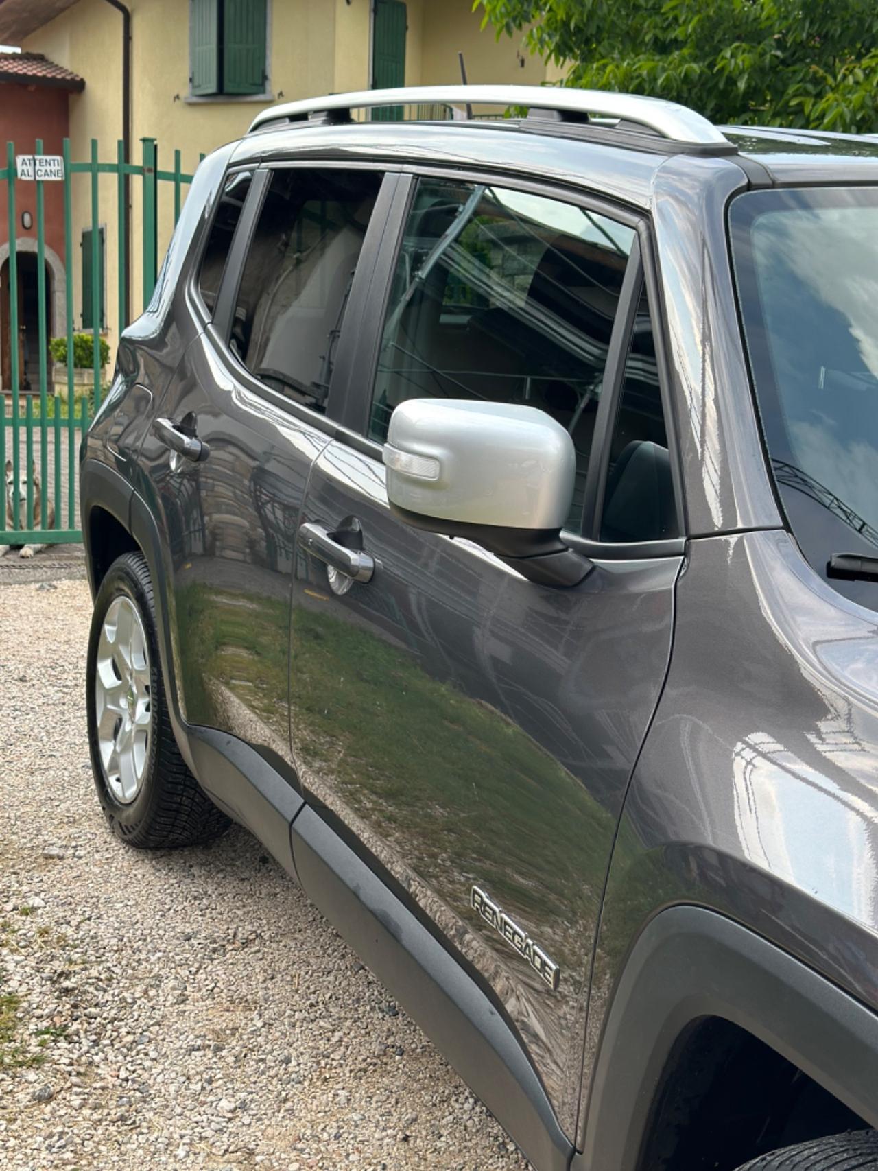 Jeep RENEGADE 1.6 MJT 120 CV LIMITED KMCERT GARANZ