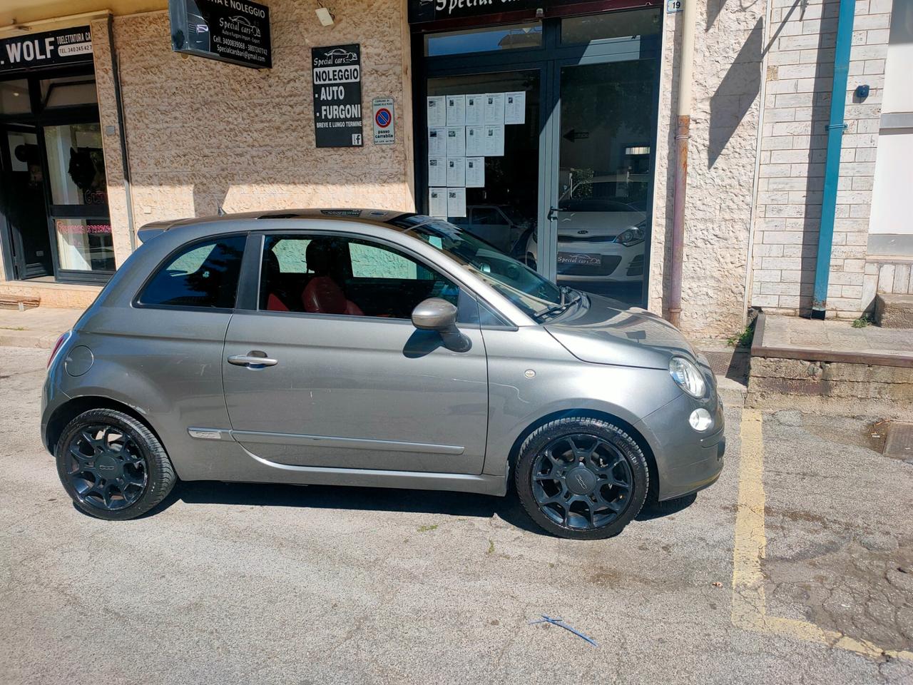 Fiat 500 0.9 TwinAir Turbo Lounge