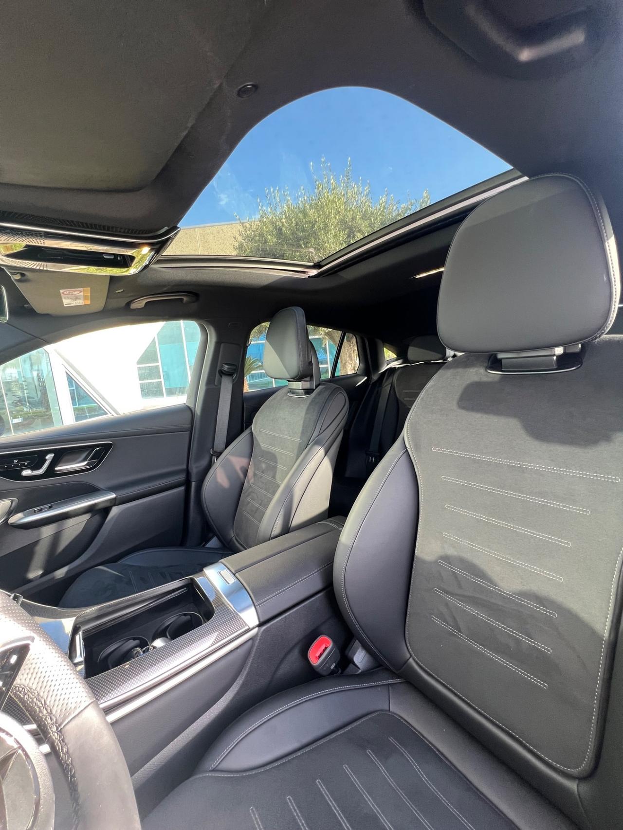 Mercedes-benz GLC 300 d 4Matic Mhev Coupé AMG Line Advanced Plus possibilità noleggio no scoring