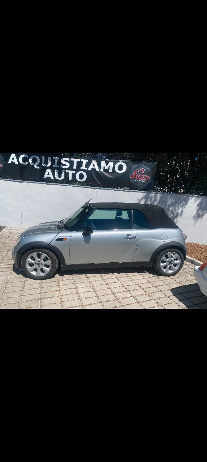 Mini 1.6 16V One Cabrio