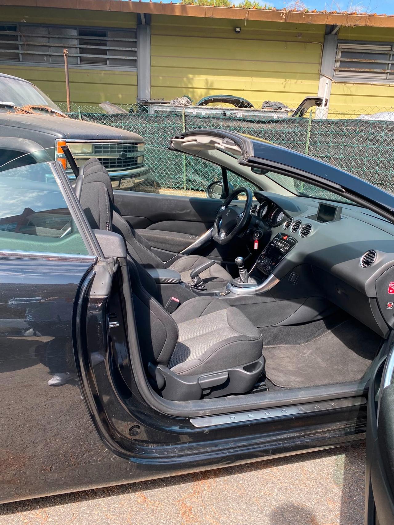 Peugeot 308 2.0 HDi 163CV CC Allure cabrio