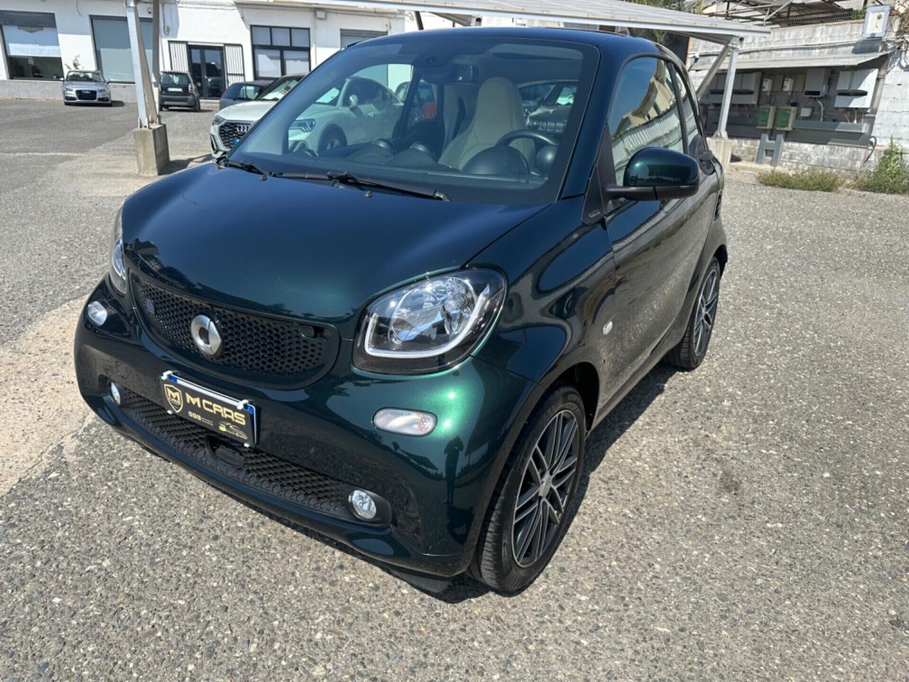 Smart ForTwo EQ British Green OK NEOPATENTATI