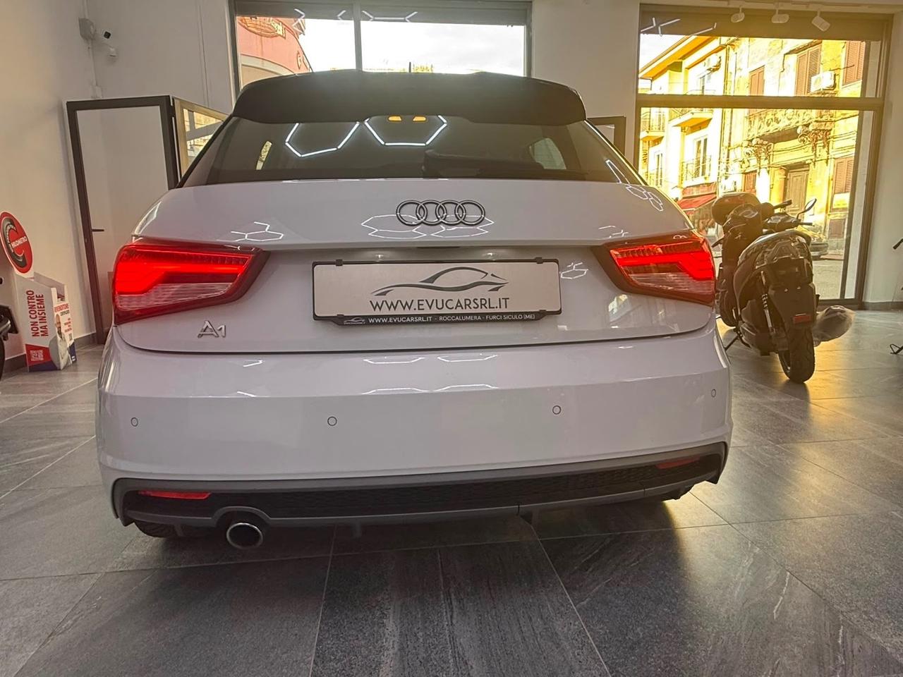 Audi A1 1.4 TDI 90 CV S tronic Sline Edition