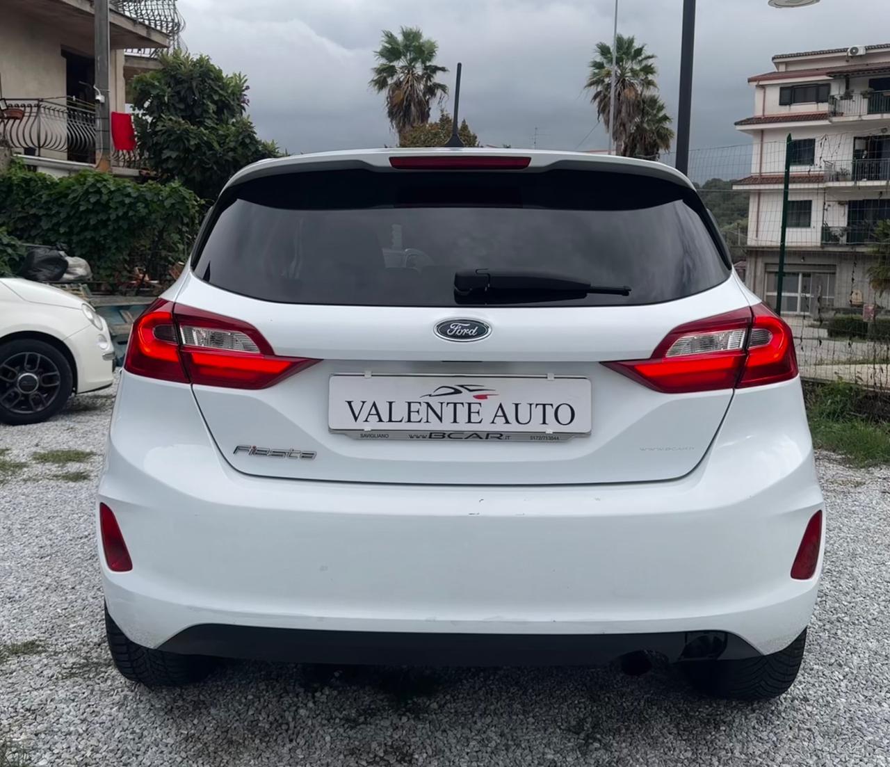 Ford Fiesta 1.5 TDCi 5 porte Plus