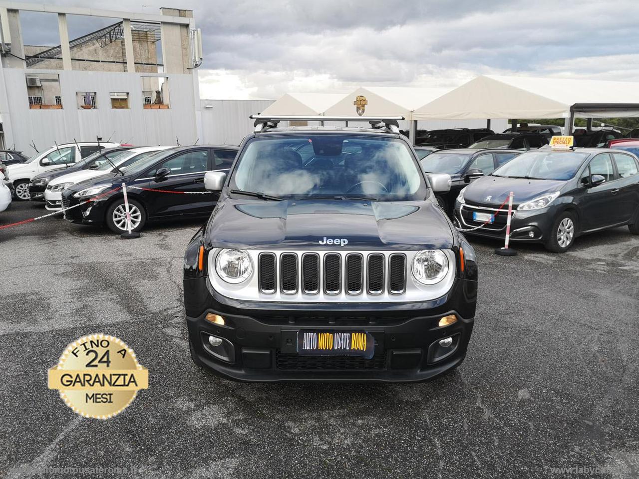 JEEP Renegade 1.6 Mjt 120CV Limited PROMO WEB