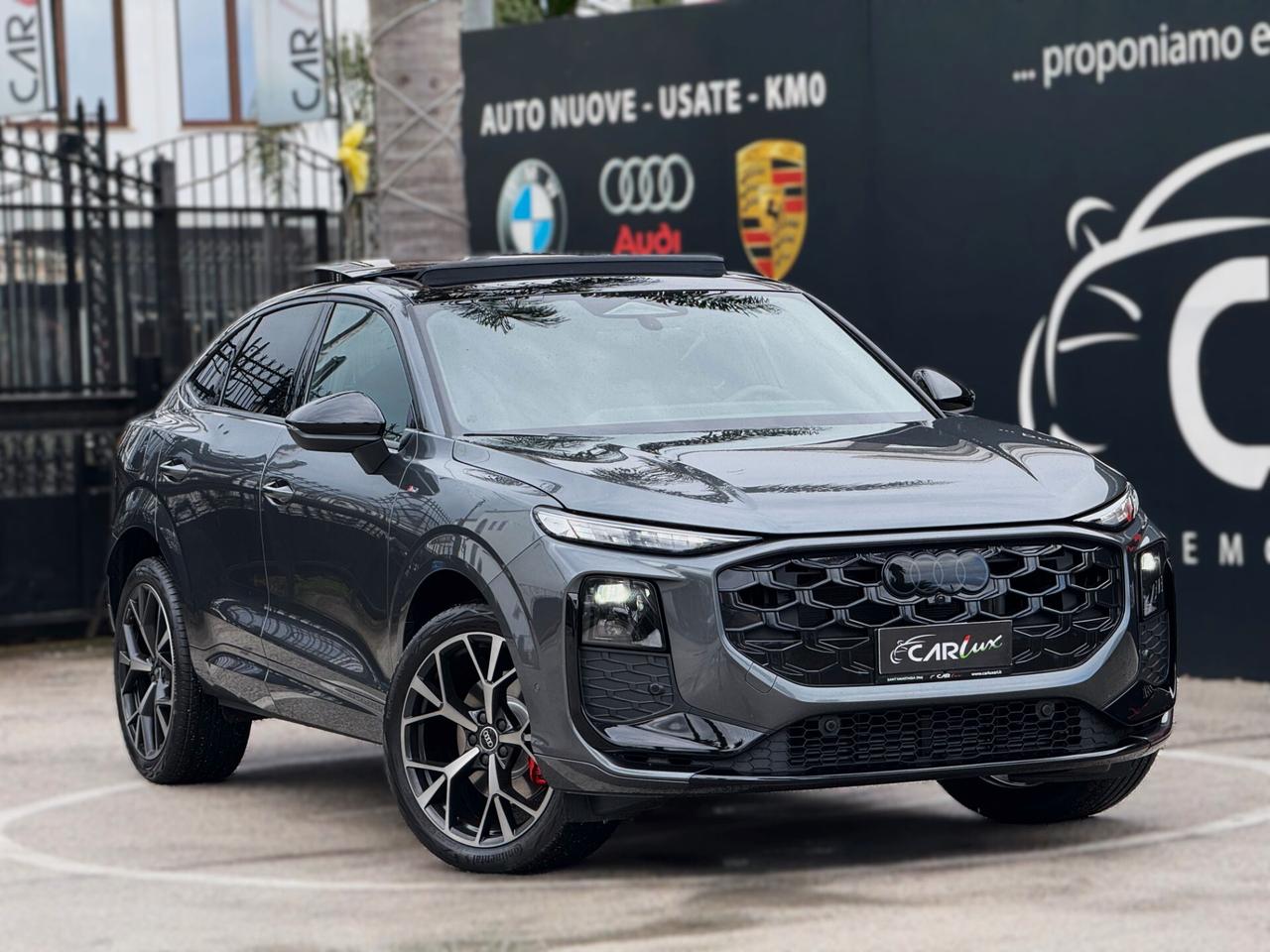 Audi Q3 Sportback TDI S line TETTO NEW MODEL