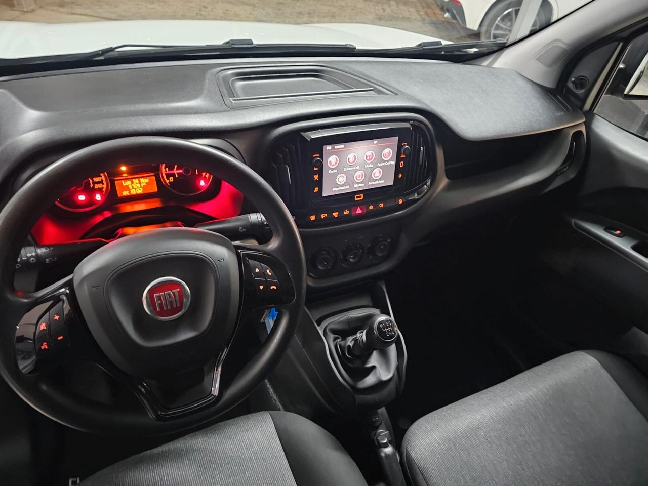 FIAT DOBLO' 1.6 MJT 3P. SOLO 57000KM 2022